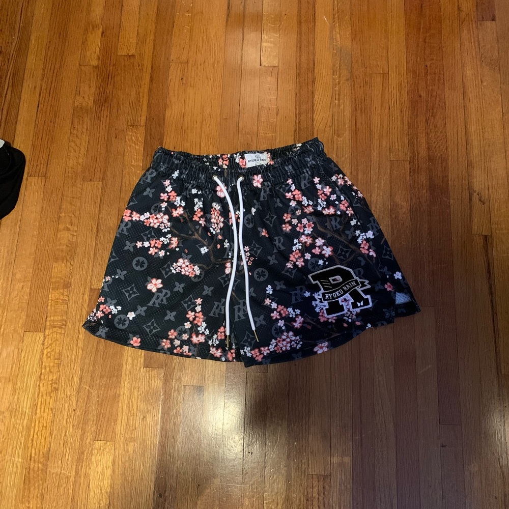 Ryoko rain cherry blossom shorts